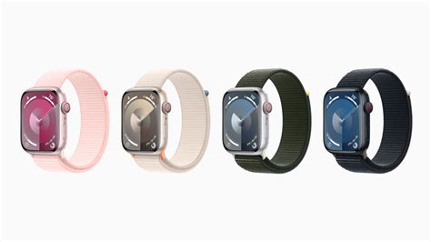 apple watch series 9 straps